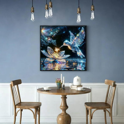 5D Bird Diamond Painting Kit for Adults