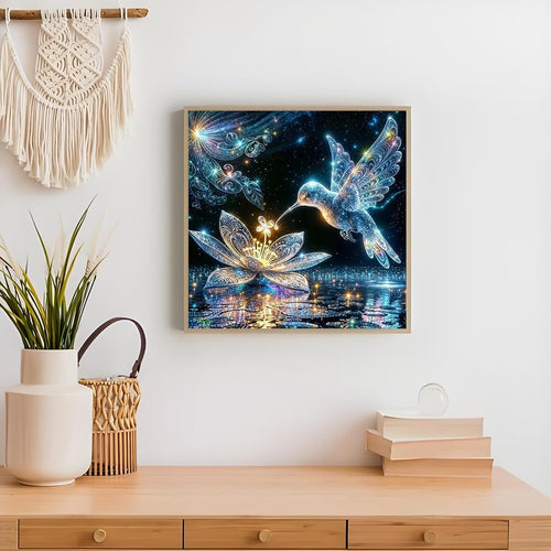 5D Bird Diamond Painting Kit for Adults