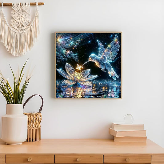 5D Bird Diamond Painting Kit for Adults