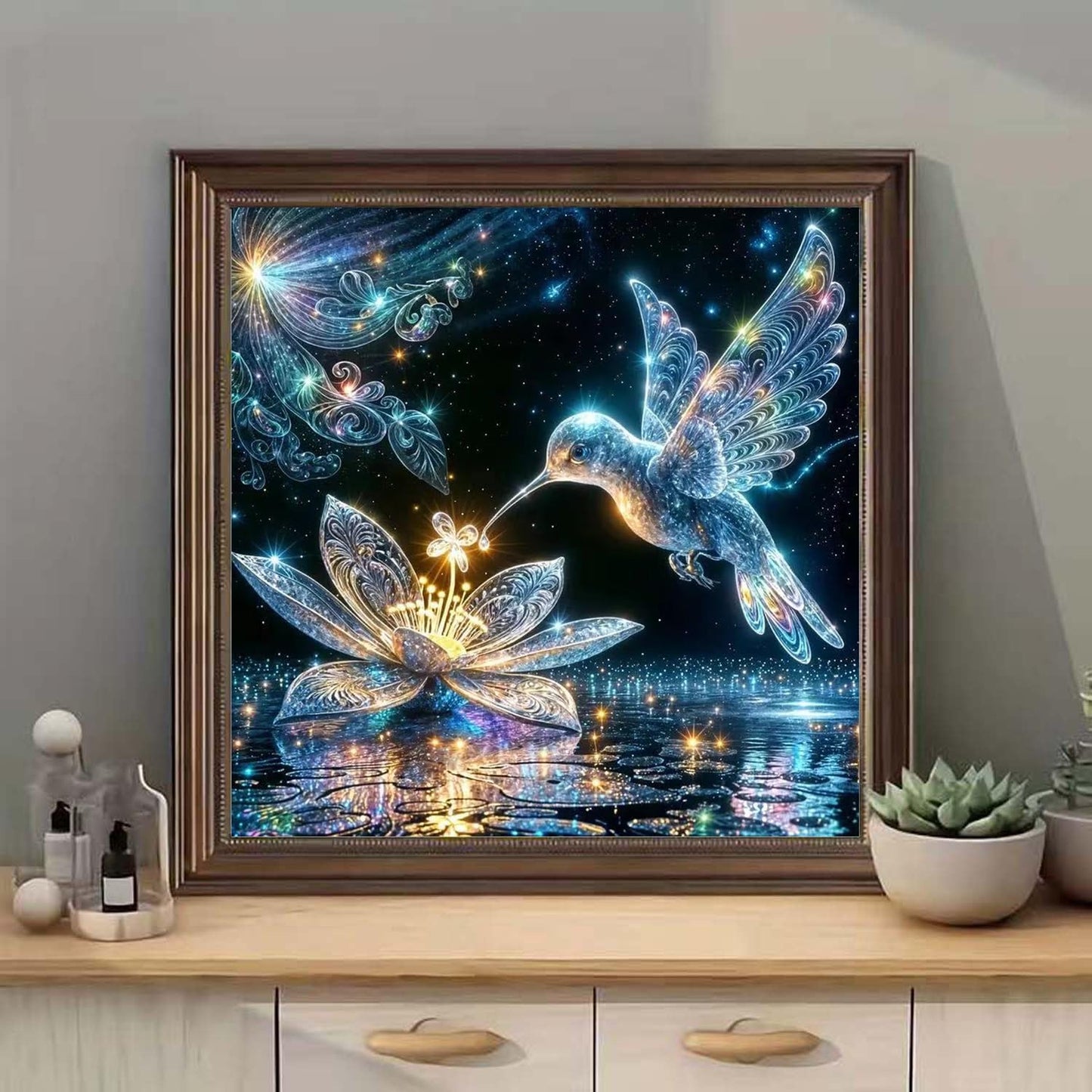 5D Bird Diamond Painting Kit for Adults