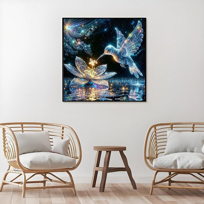 5D Bird Diamond Painting Kit for Adults